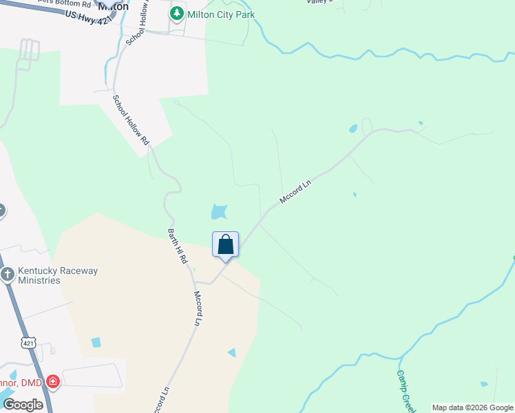 map of restaurants, bars, coffee shops, grocery stores, and more near 137 Whitaker Road in Milton