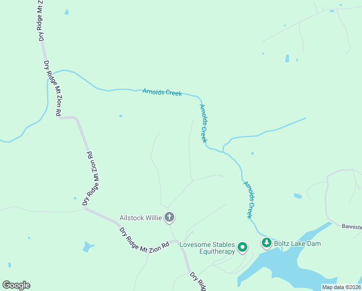 map of restaurants, bars, coffee shops, grocery stores, and more near 140 Saddlebrook Lane in Dry Ridge