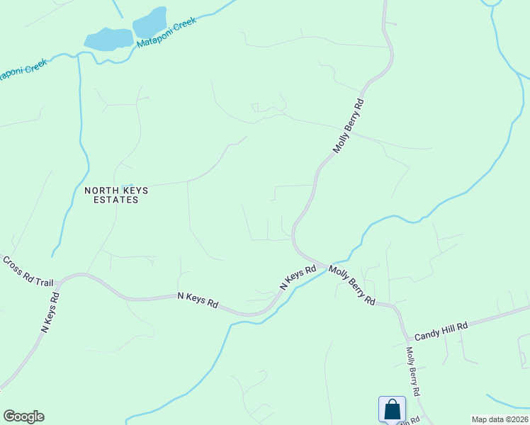 map of restaurants, bars, coffee shops, grocery stores, and more near 12803 Molly Berry Road in Upper Marlboro