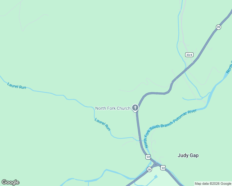 map of restaurants, bars, coffee shops, grocery stores, and more near Mountaineer Drive in Riverton