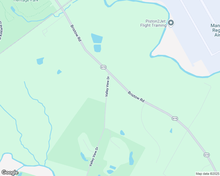 map of restaurants, bars, coffee shops, grocery stores, and more near 11151 Valley View Drive in Bristow