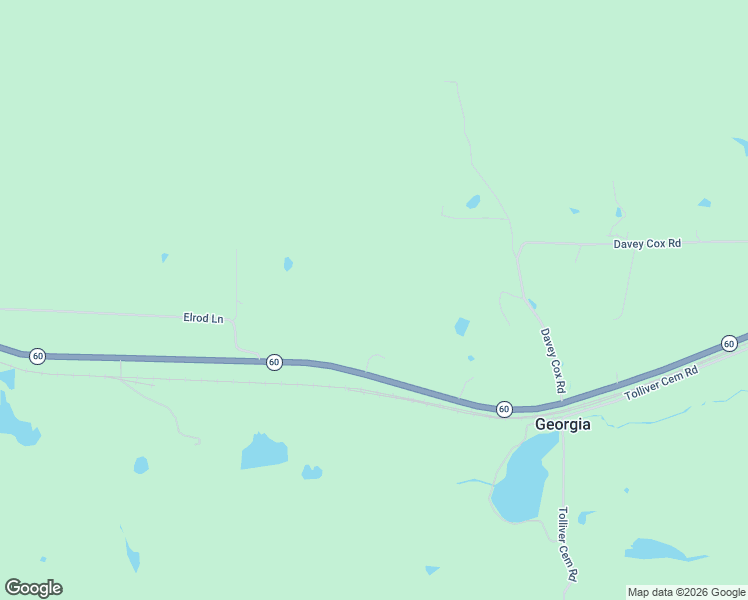 map of restaurants, bars, coffee shops, grocery stores, and more near 3519 Indiana 60 in Mitchell