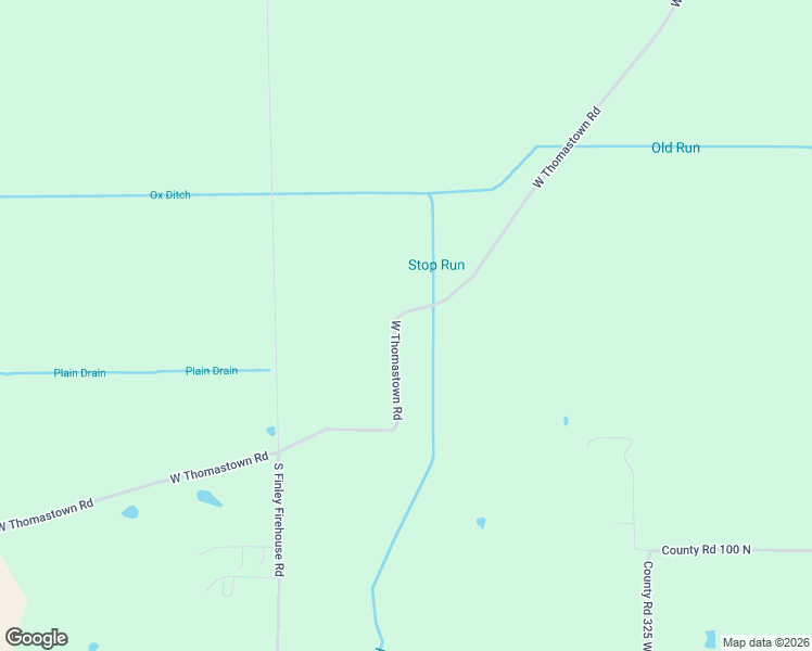 map of restaurants, bars, coffee shops, grocery stores, and more near 3661 West Thomastown Road in Scottsburg
