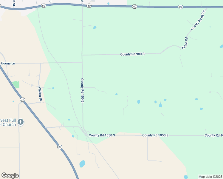 map of restaurants, bars, coffee shops, grocery stores, and more near 1421 South Meridian Road in Mitchell