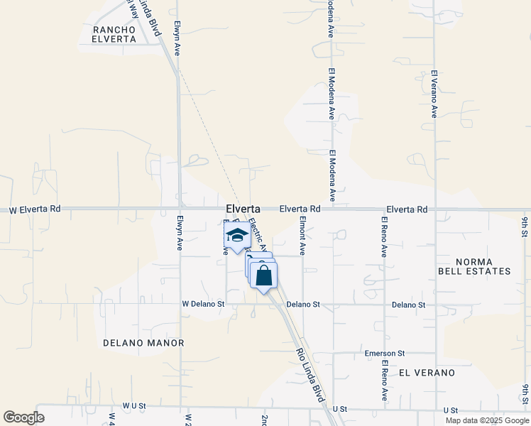 152 Elverta Road, Elverta CA Walk Score