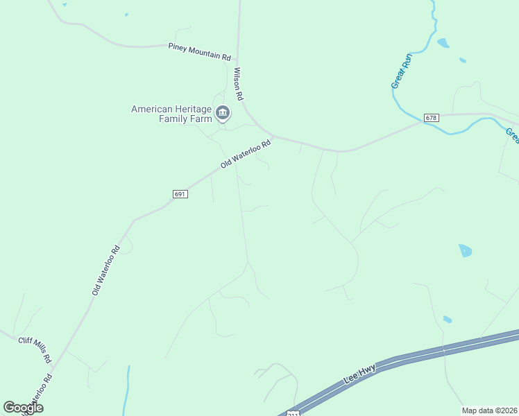 map of restaurants, bars, coffee shops, grocery stores, and more near 7659 Waterloo Farm Rd in Warrenton