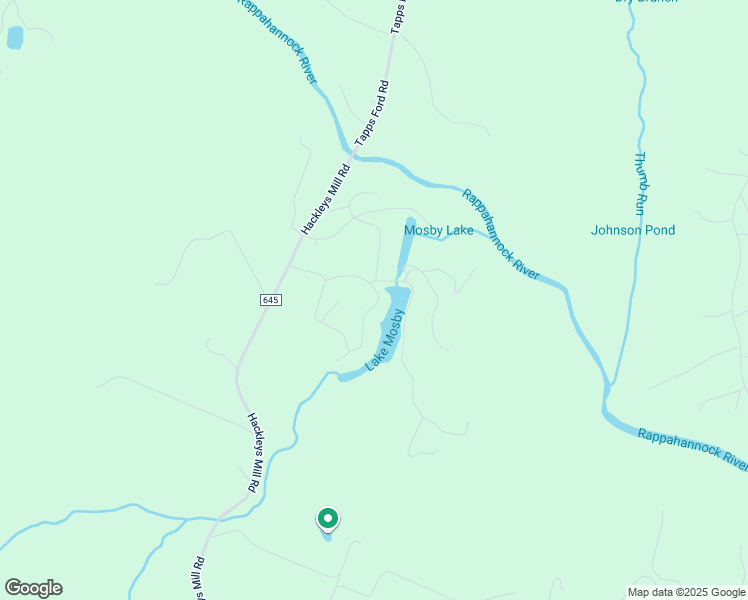 map of restaurants, bars, coffee shops, grocery stores, and more near 309 Pine Drive in Amissville