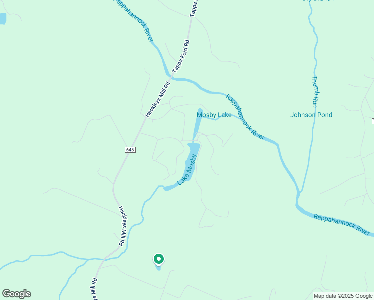 map of restaurants, bars, coffee shops, grocery stores, and more near 316 Pine Drive in Amissville