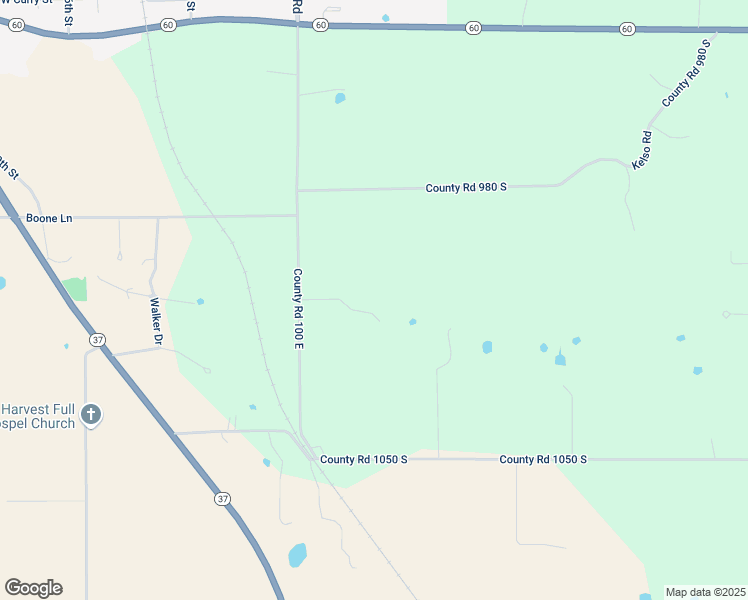 map of restaurants, bars, coffee shops, grocery stores, and more near 1421 South Meridian Road in Mitchell