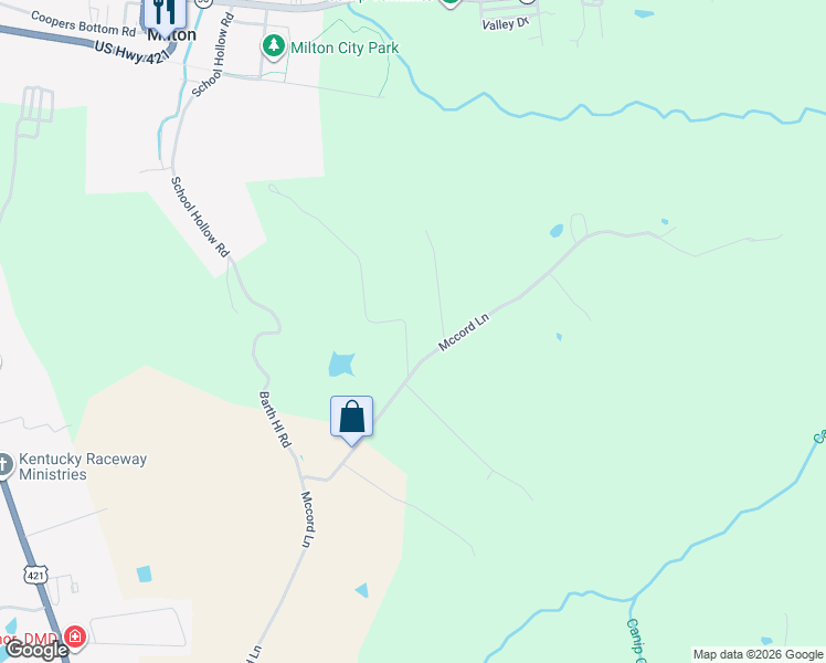 map of restaurants, bars, coffee shops, grocery stores, and more near 137 Whitaker Road in Milton