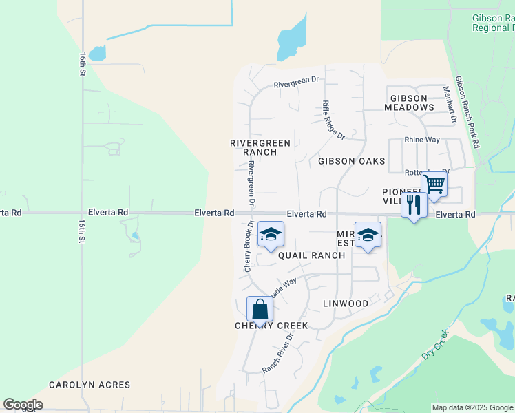 8000 Rivergreen Drive, Elverta CA Walk Score