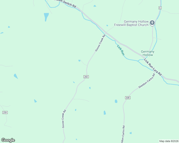 map of restaurants, bars, coffee shops, grocery stores, and more near 1992 Goose Creek Road in Wheelersburg