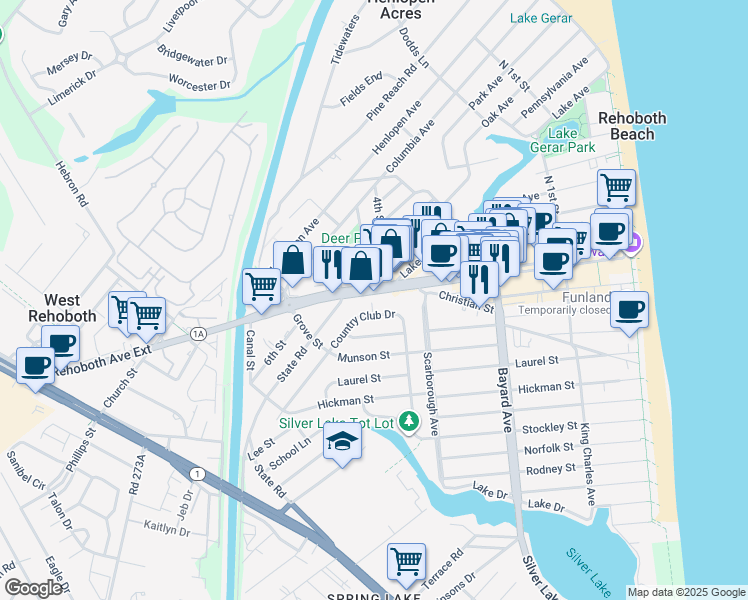 320 Rehoboth Avenue, Rehoboth Beach DE Walk Score