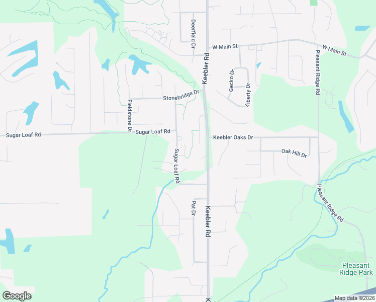 map of restaurants, bars, coffee shops, grocery stores, and more near 128 Briar Ridge in Collinsville