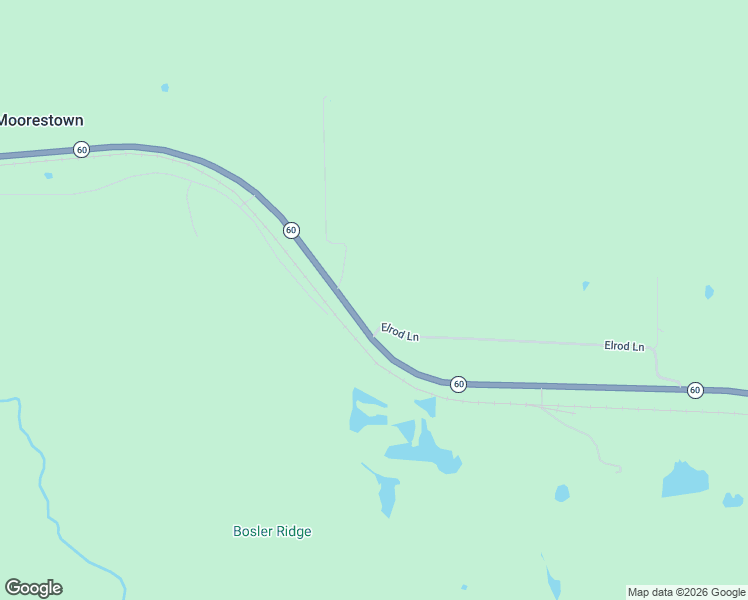 map of restaurants, bars, coffee shops, grocery stores, and more near 2517 Indiana 60 in Mitchell
