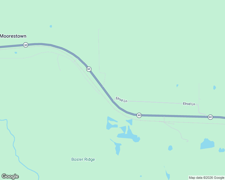 map of restaurants, bars, coffee shops, grocery stores, and more near 2517 Indiana 60 in Mitchell