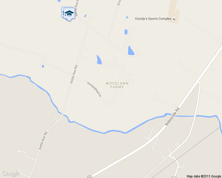 map of restaurants, bars, coffee shops, grocery stores, and more near 11094 Round Hill Drive in Nokesville