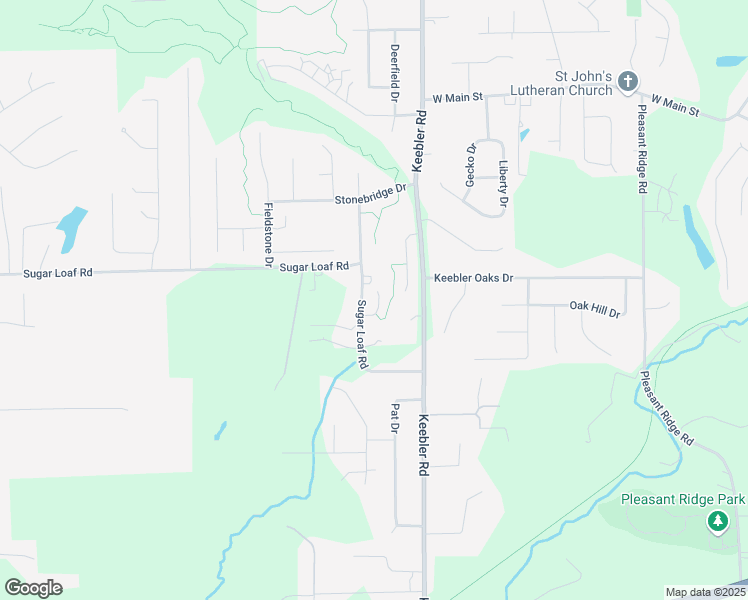map of restaurants, bars, coffee shops, grocery stores, and more near 123 Briar Ridge in Collinsville