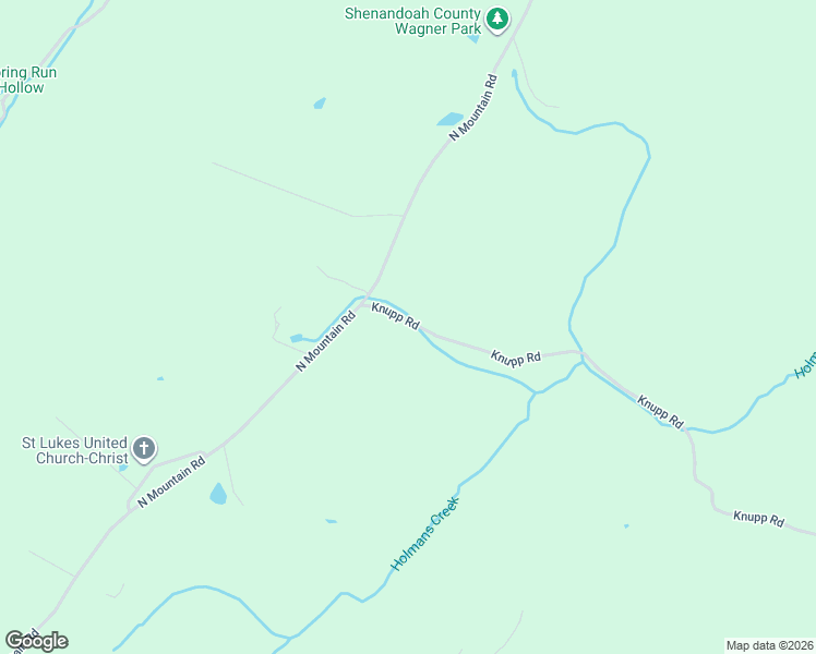 map of restaurants, bars, coffee shops, grocery stores, and more near 284 Knupp Road in Timberville