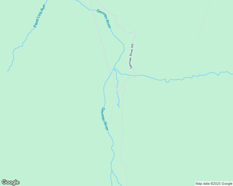 map of restaurants, bars, coffee shops, grocery stores, and more near 25338 German River Road in Criders