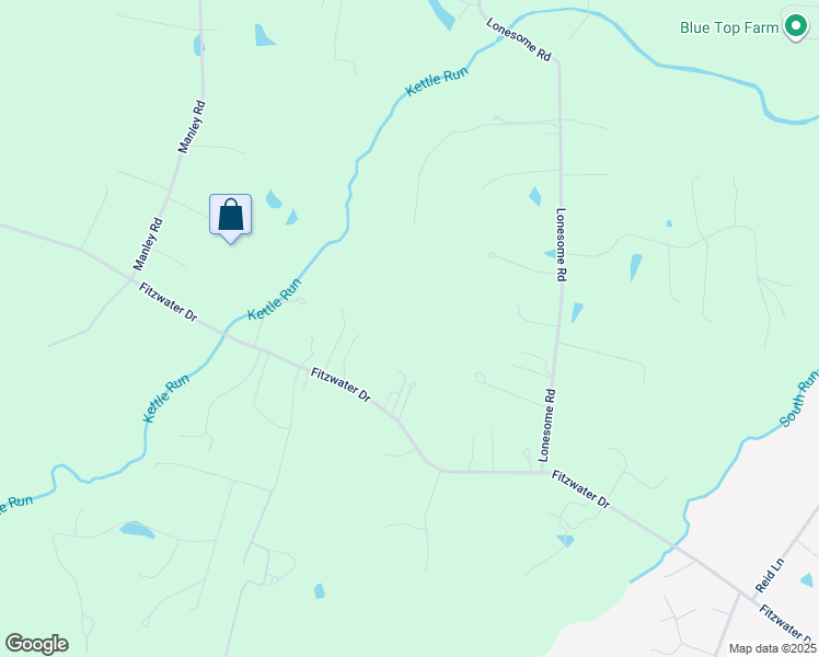 map of restaurants, bars, coffee shops, grocery stores, and more near 14018 Fitzwater Drive in Nokesville