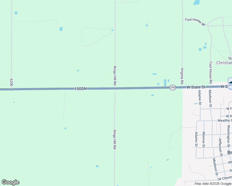 map of restaurants, bars, coffee shops, grocery stores, and more near 9998 Kings Hill Road in Bridgeport