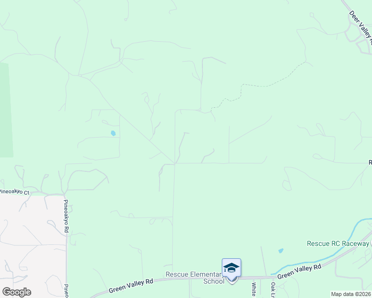 map of restaurants, bars, coffee shops, grocery stores, and more near 4353 Chatee Lane in Rescue