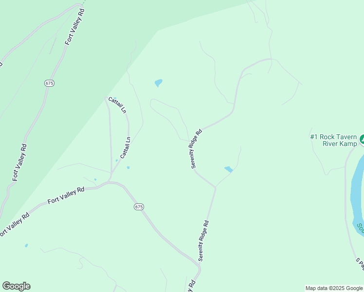 map of restaurants, bars, coffee shops, grocery stores, and more near 155 Ridge Loop in Luray