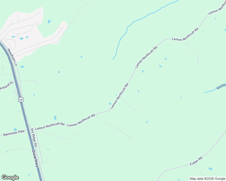 map of restaurants, bars, coffee shops, grocery stores, and more near 945 Lemon Northcutt Road in Dry Ridge