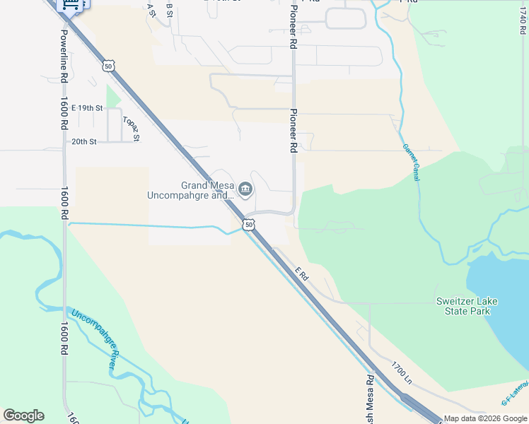 map of restaurants, bars, coffee shops, grocery stores, and more near 2435 Pioneer Road in Delta