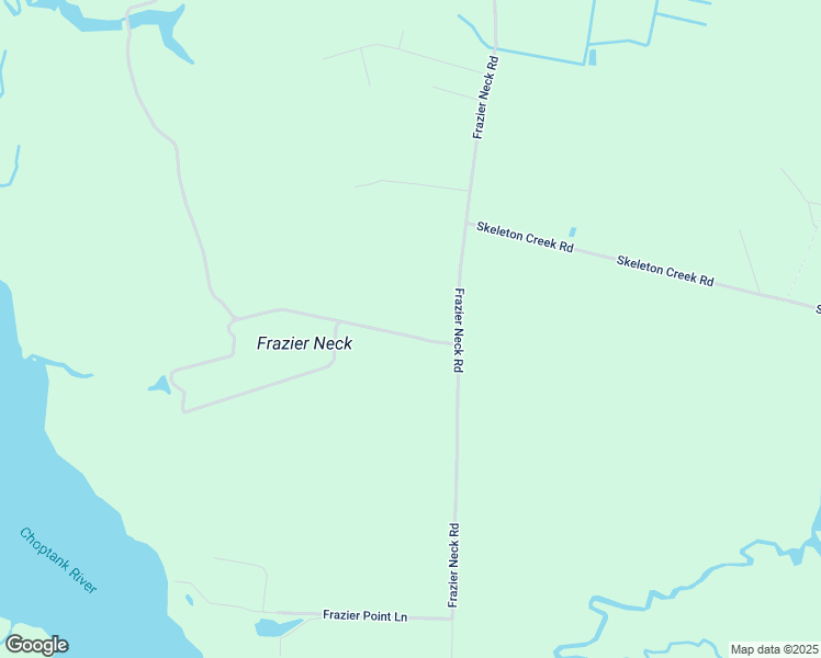map of restaurants, bars, coffee shops, grocery stores, and more near 3890 Frazier Neck Road in Preston