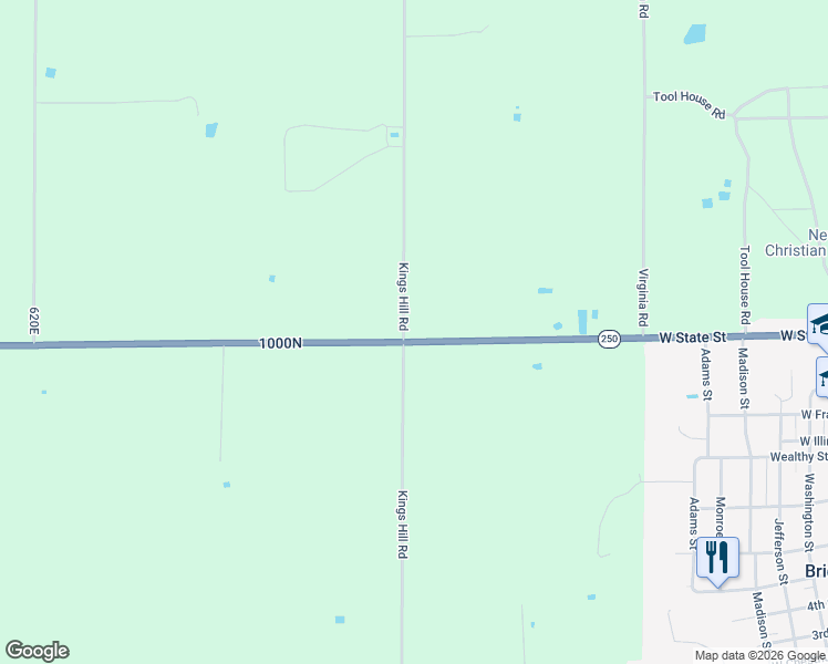 map of restaurants, bars, coffee shops, grocery stores, and more near in Lawrence County