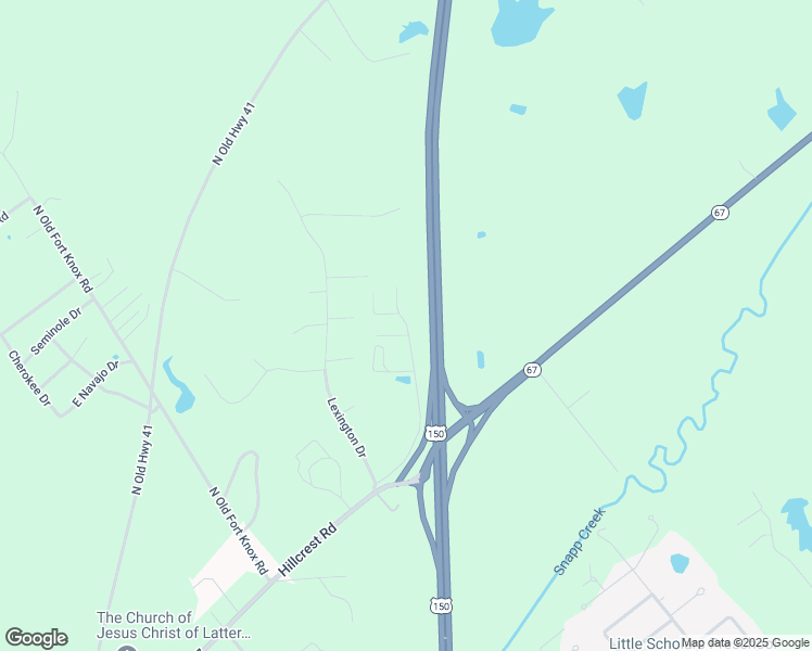 map of restaurants, bars, coffee shops, grocery stores, and more near 2691 Windy Hill Road in Vincennes