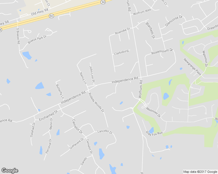 map of restaurants, bars, coffee shops, grocery stores, and more near 5320 Independence Road in Weldon Spring