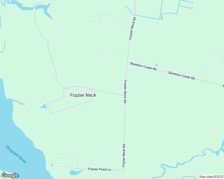 map of restaurants, bars, coffee shops, grocery stores, and more near 3890 Frazier Neck Road in Preston