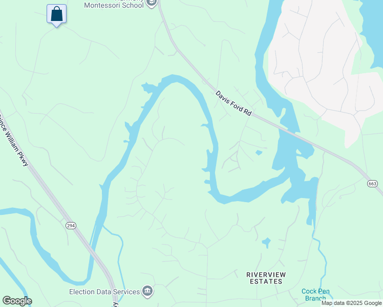 map of restaurants, bars, coffee shops, grocery stores, and more near 10941 Stonebrook Drive in Manassas