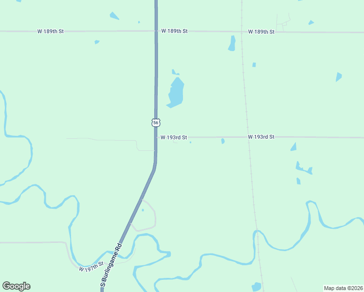 map of restaurants, bars, coffee shops, grocery stores, and more near 6421 West 193rd Street in Burlingame