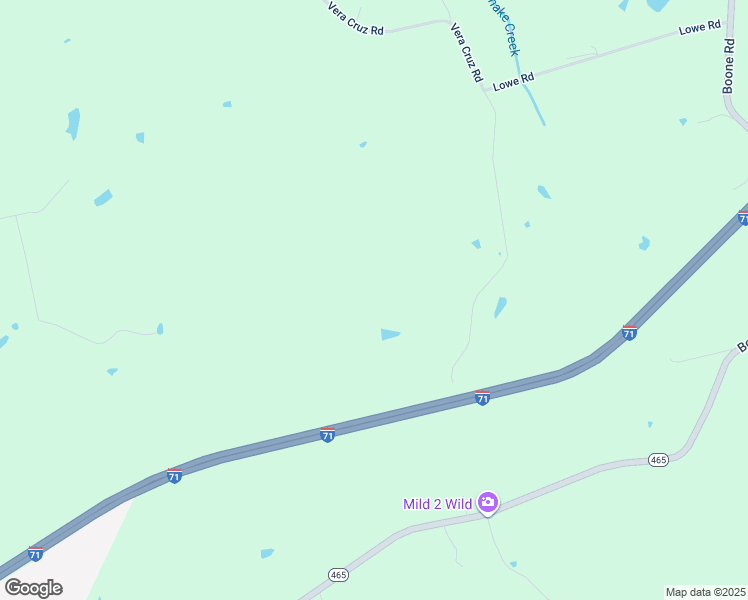 map of restaurants, bars, coffee shops, grocery stores, and more near Vera Cruz Branch Road in Sparta