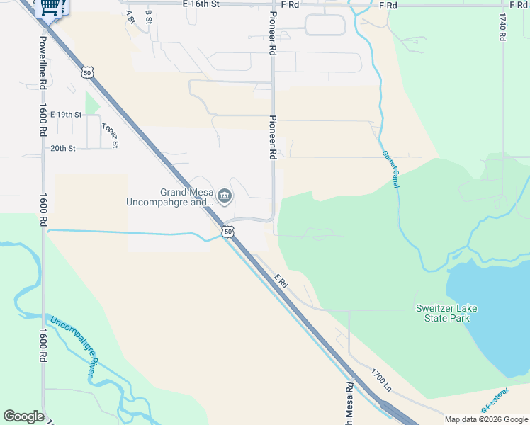 map of restaurants, bars, coffee shops, grocery stores, and more near 2363 Pioneer Road in Delta