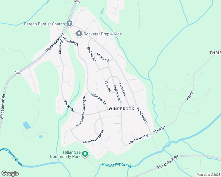 map of restaurants, bars, coffee shops, grocery stores, and more near 12518 Tove Road in Clinton