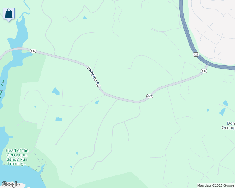 map of restaurants, bars, coffee shops, grocery stores, and more near 10000 Hampton Road in Fairfax Station