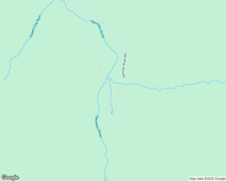 map of restaurants, bars, coffee shops, grocery stores, and more near 25338 German River Road in Criders