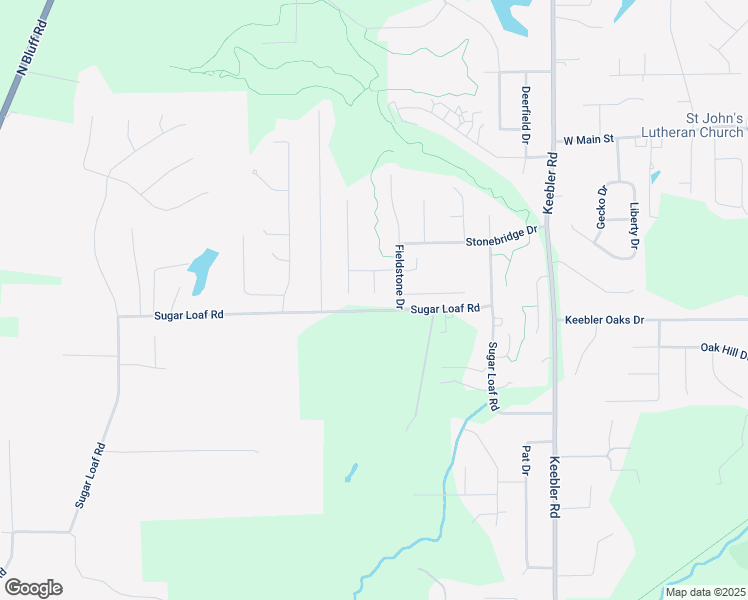 map of restaurants, bars, coffee shops, grocery stores, and more near 18 Cambridge Court in Maryville