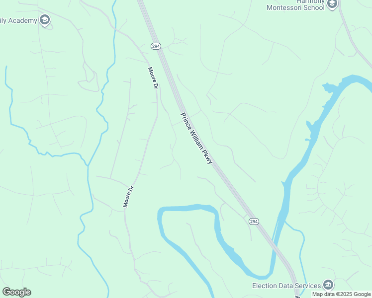 map of restaurants, bars, coffee shops, grocery stores, and more near 10941 Meanderview Court in Manassas