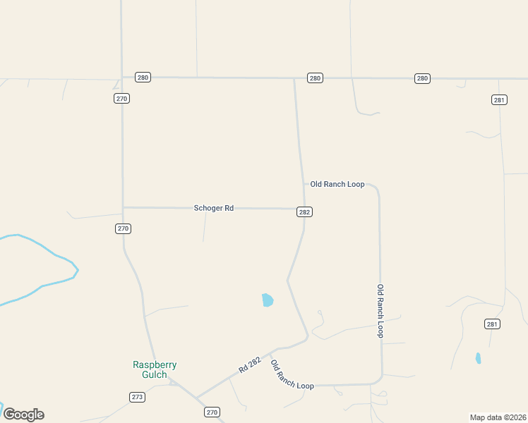 map of restaurants, bars, coffee shops, grocery stores, and more near 13507 Schoger Road in Nathrop