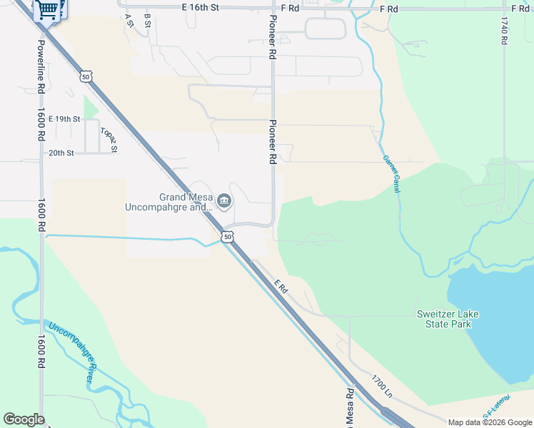 map of restaurants, bars, coffee shops, grocery stores, and more near 2363 Pioneer Road in Delta