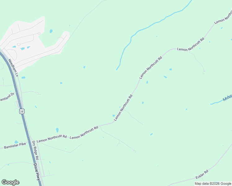 map of restaurants, bars, coffee shops, grocery stores, and more near 945 Lemon Northcutt Road in Dry Ridge