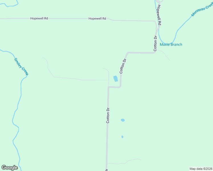 map of restaurants, bars, coffee shops, grocery stores, and more near Cotton Drive in Clarksburg