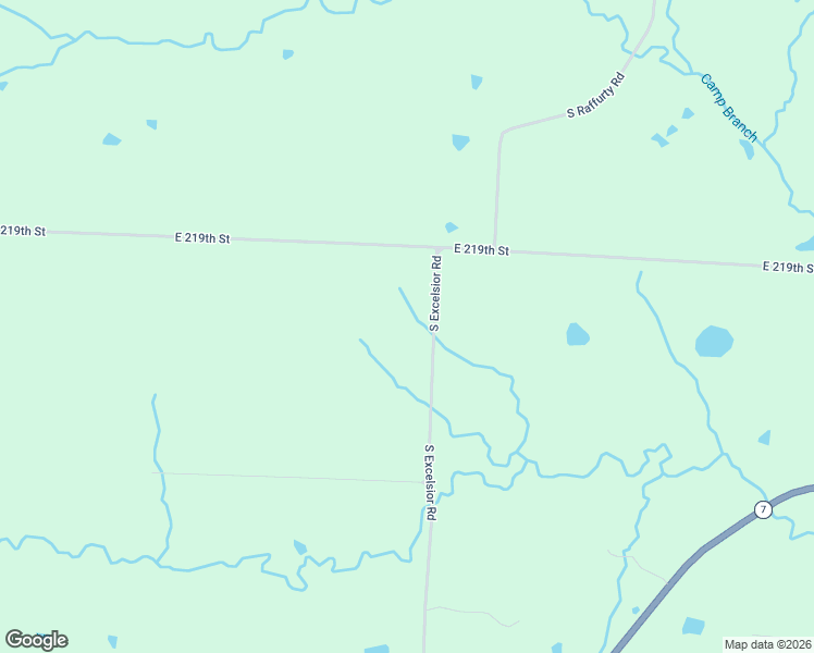map of restaurants, bars, coffee shops, grocery stores, and more near 22078 South Excelsior Road in Harrisonville