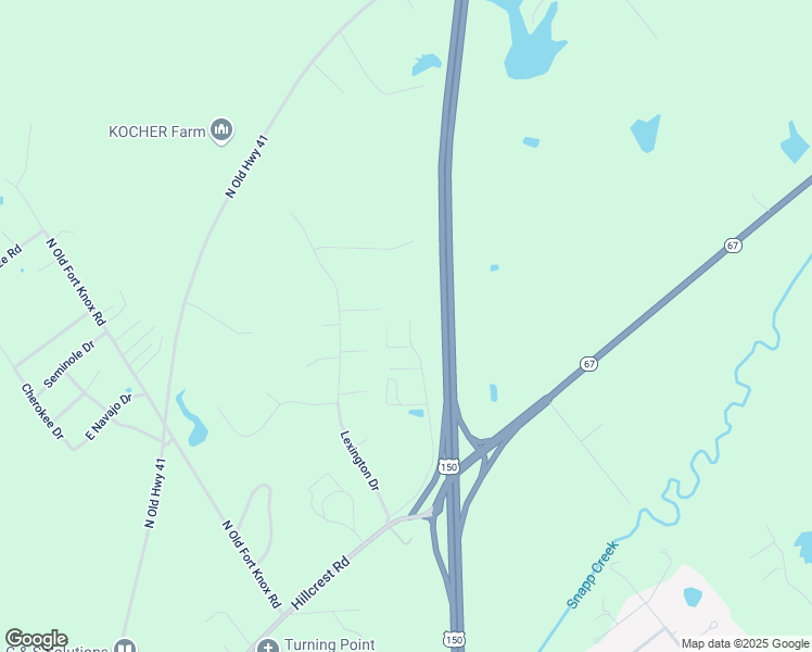 map of restaurants, bars, coffee shops, grocery stores, and more near 2691 Windy Hill Road in Vincennes
